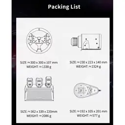 Кермо PXN V99 Bundle for PS4/XBOX/Xbox (PXN-V99 EU) - мініатюра 5