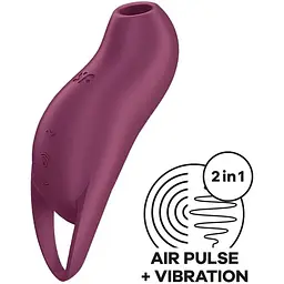 Вакуумний стимулятор Satisfyer Pocket Pro 1 - мініатюра 2