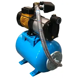 Насосна станція Optima MH-N1100 INOX-24 1,1кВт багатоступ,, нерж,колеса, на гребінці - мініатюра 3