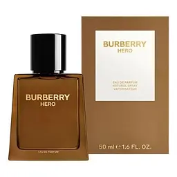 Оригінал Burberry Hero Eau de Parfum 50 мл Парфумована вода - мініатюра 2