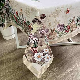 Скатертина гобеленова на стiл Alicia 135х350см (034292) - мініатюра 6