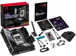 Материнська плата ASUS ROG STRIX X670E-I GAMING WIFI (ROG STRIX X670E-I GAMING WIFI) (Socket AM5, AMD X670, Mini-ITX) Б/в - мініатюра 7