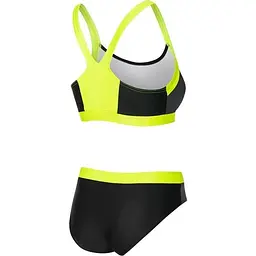 Купальник Aqua Speed Naomi L Чорний/Жовтий (1000-460-138-L) - мініатюра 2