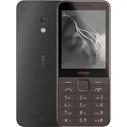 Мобильный телефон Nokia 235 4G 2024 Dual Sim Черный