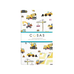 Дитяча постільна білизна в ліжечко BUILDING COSAS (4822052099797) - мініатюра 4