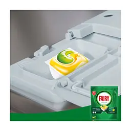 Таблетки для посудомийних машин Fairy Original All in One Lemon 29 шт. (8006540726891/8700216237314) - мініатюра 5