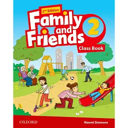 Family and Friends. Level 2. Class Book - Наомі Сімонс