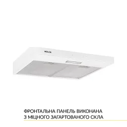 Витяжка плоска WEILOR WPL 6092 WH - мініатюра 2