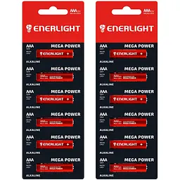 Батарейка Enerlight Mega Power AAA MB 12 шт. (90030101H)