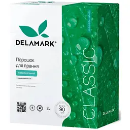 Пральний порошок DeLaMark Universal 3 кг (4820152330017)