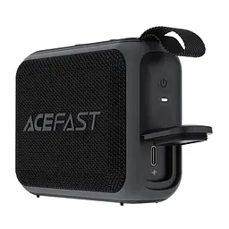 Портативна колонка ACEFAST K4 Go portable wireless speaker, 5W, IPX7, чорний 6974316285113 - мініатюра 3