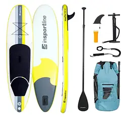 Надувна дошка SUP inSPORTline WaveTrip 10'6" G3 з аксесуарами 320 (26296)