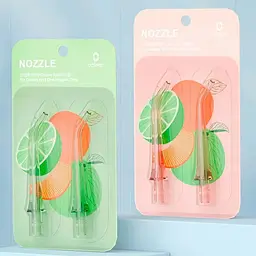 Насадки для іригатора Oclean Nozzle N10 for Oclean W10 Pink 2 шт. - мініатюра 2