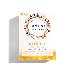 Денний зволожуючий крем для сяяння шкіри Lumene Valo Glow Reveal, 50 мл (8000016446525) - мініатюра 3