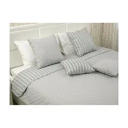 Покривало Руно декоративне Grey Braid 212х240 см (Р329.52_Grey Braid) - мініатюра 6