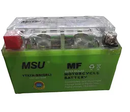 Акумулятор гелевий 12V7Ah/10HR (150*85*95mm) MSU скутер