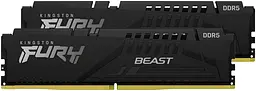 Модуль пам'яті Kingston Fury DDR5 64GB (2x32) 6000MHz Beast Black EXPO/XMP 3.0 (KF560C36BBEK2-64) - мініатюра 3