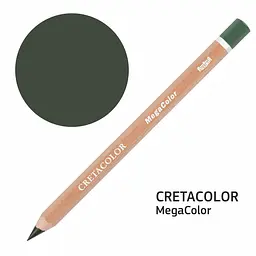 Олівець кольоровий Megacolor Оливковий темний (29191) Cretacolor
