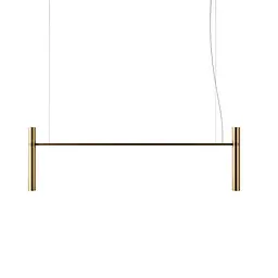 Люстра Tube chandelier, PikArt арт. 5299 Золотий 200 см