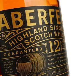 Віскі Aberfeldy 12 yo Single Malt Scotch Whisky 40% 0.7 л - мініатюра 6