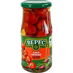 Томати Верес Черрі мариновані 440 г