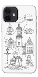 TPU чохол Demsky Lviv spirit для Apple iPhone 12 mini (5.4")