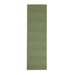 Килимок складний IXPE Naturehike NH19QD008, алюмінієва плівка, 185x56х1,8 см, оливковий зелений - мініатюра 2