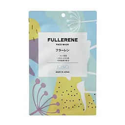 KISOCARE Fullerene Face Mask тканевая маска с фуллереном, 1 шт