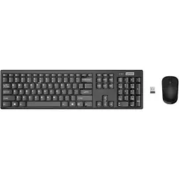 Комплект бездротовий Lenovo 100 Combo, чорний, USB 2.4GHz (GX31Q28916)