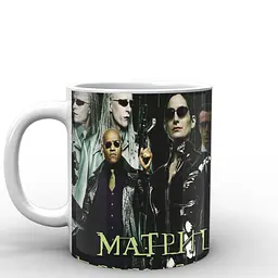 Кухоль GeekLand Матриця The Matrix мультифандом MX.002.12 330 мл білий - мініатюра 2