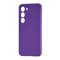Чохол Silicone Case Samsung S23 (S911) Purple