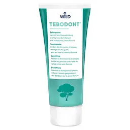 Зубна паста Dr. Wild Tebodont з олією чайного дерева без фториду 75 мл (7611841701280)