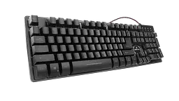Клавіатура REAL-EL Comfort 7090 Backlit RGB Black (EL123100031)