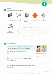 Paul, Lisa & Co. Arbeitsbuch A1.2 - мініатюра 3