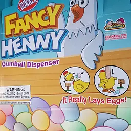 Жувальна гумка Fancy Henny Dubble Bubble Kidsmania, 15г - мініатюра 7