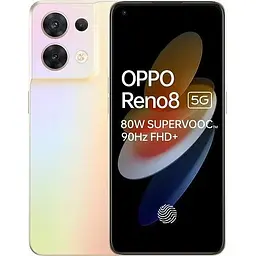 Смартфон Oppo Reno 8 5G 8/256 GB Shimmer Gold (золотистий)