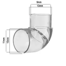 Коліно Aquario Neo Unit Connector M для NEO FLOW M - мініатюра 3