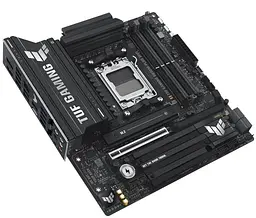 Материнська плата ASUS TUF GAMING B850M-PLUS WIFI (TUF GAMING B850M-PLUS WIFI) (Socket AM5, AMD B850, Micro-ATX) - мініатюра 2