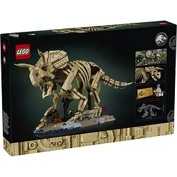 Конструктор LEGO Jurassic World Скамʼянілості динозаврів: трицератопс (77985) - мініатюра 14
