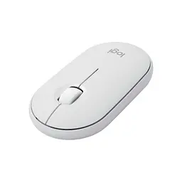 Мишка Logitech Pebble M350s Wireless White (910-007013) - мініатюра 4