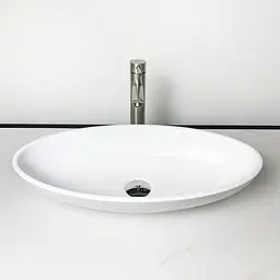 Раковина Adamant Andere New white 100002881, Білий - мініатюра 6
