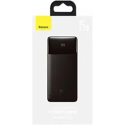 Зовнішній акумулятор Baseus Bipow Digital Display Power Bank 10000mAh 15W (PPDML-I01) - мініатюра 6