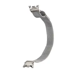 Ремінець Міланська Петля Mi Band 8/9/10 Silver (01)