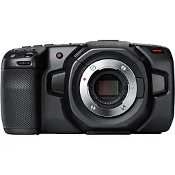 Кінокамера Blackmagic Design Pocket Cinema Camera 4K Black (CINECAMPOCHDMFT4K) [119999]