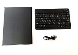 Чохол для планшета Samsung Galaxy Tab A8 10.5 SM-X200/X205 із клавіатурою без touch - мініатюра 4