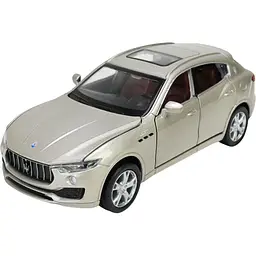Іграшка Машина Maserati Levante SUV Автопром 68398 Сірий shop (6906231362228)