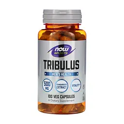 Трави Now Foods Трибулус, 500 мг, Tribulus, 100 вегетаріанських капсул (NOW-02170)