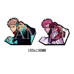 Голографічна наклейка Магічна битва Jujutsu Kaisen