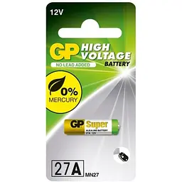Лужна батарейка GP Alkaline A27 12.0V (27A-U1)