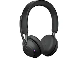 Навушники Jabra Evolve2 65 MS Stereo Black (26599-999-899) - мініатюра 2